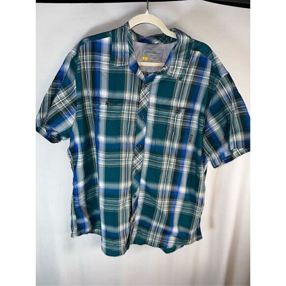 Eddie Bauer Other - Eddie Bauer Rainier Short-Sleeve Shirt 2XL